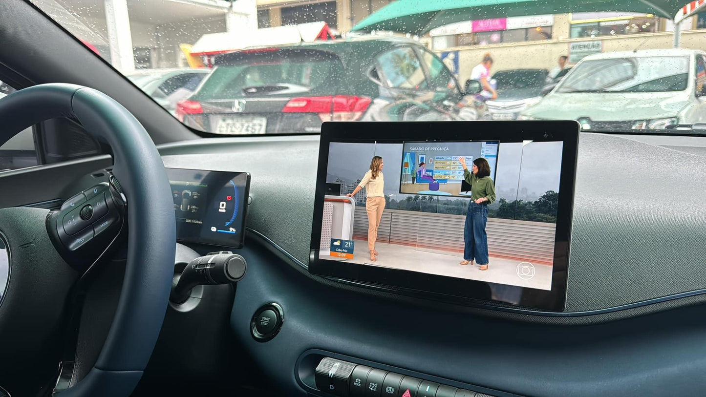 Youtube & Netflix AI-box för BYD