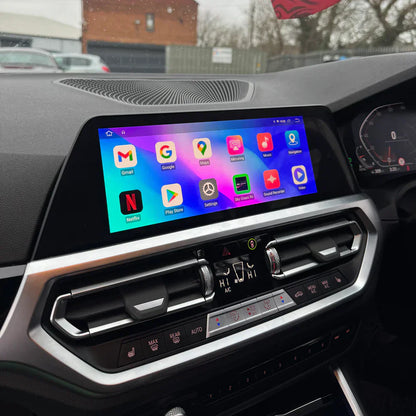 Youtube & Netflix AI-Box pour BMW