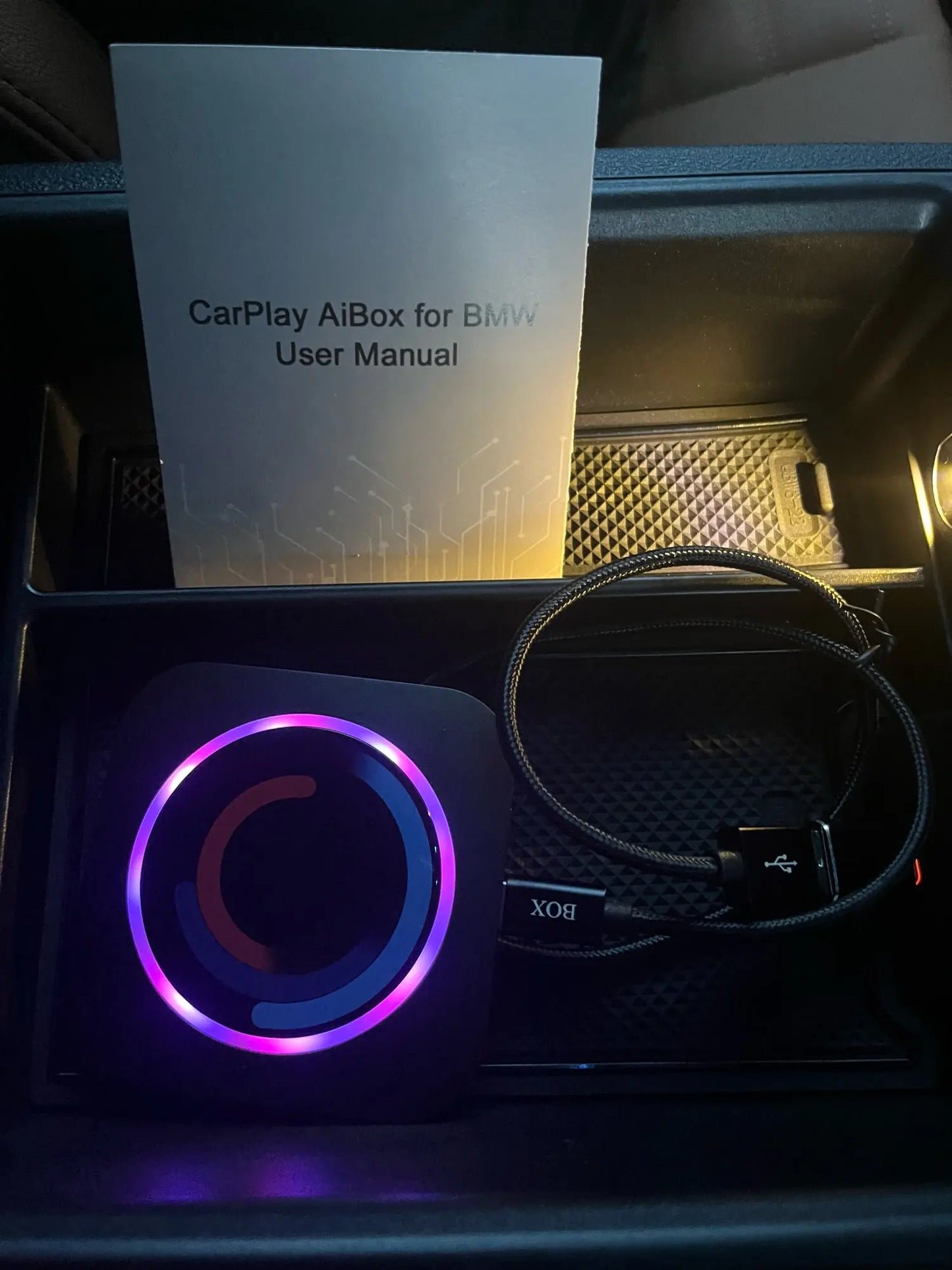 Youtube & Netflix AI-Box pour BMW