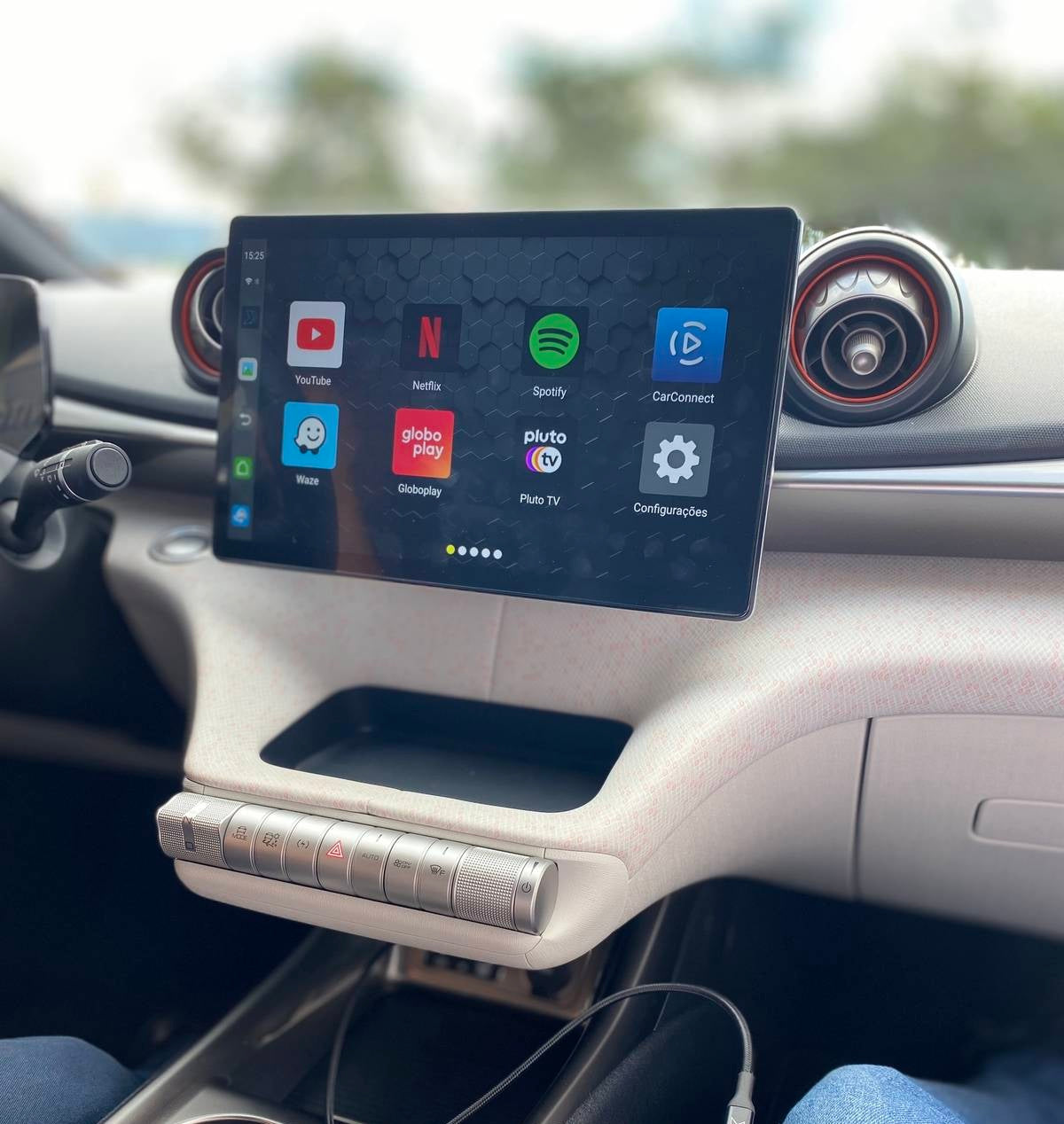 Youtube & Netflix AI-box för BYD