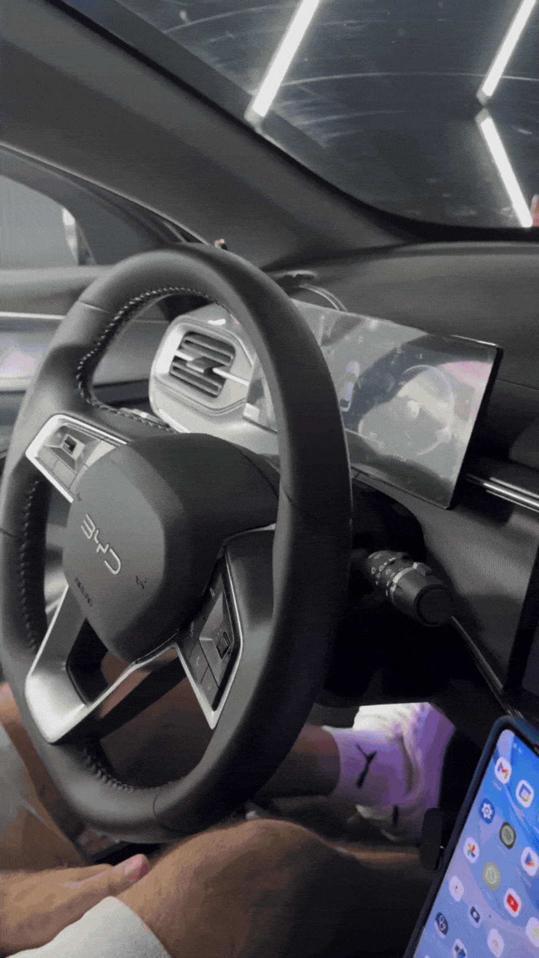 Youtube & Netflix AI-box för BYD