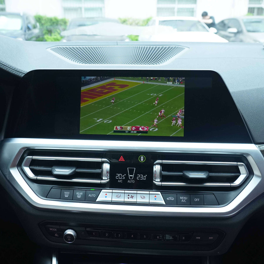Youtube & Netflix AI-Box pour BMW