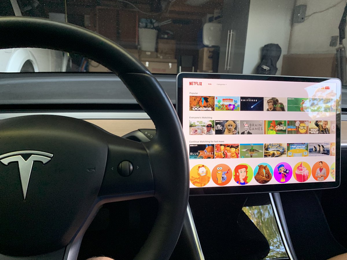 Youtube & Netflix Carplay AI-Box für TESLA