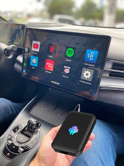 Youtube & Netflix AI-box för BYD