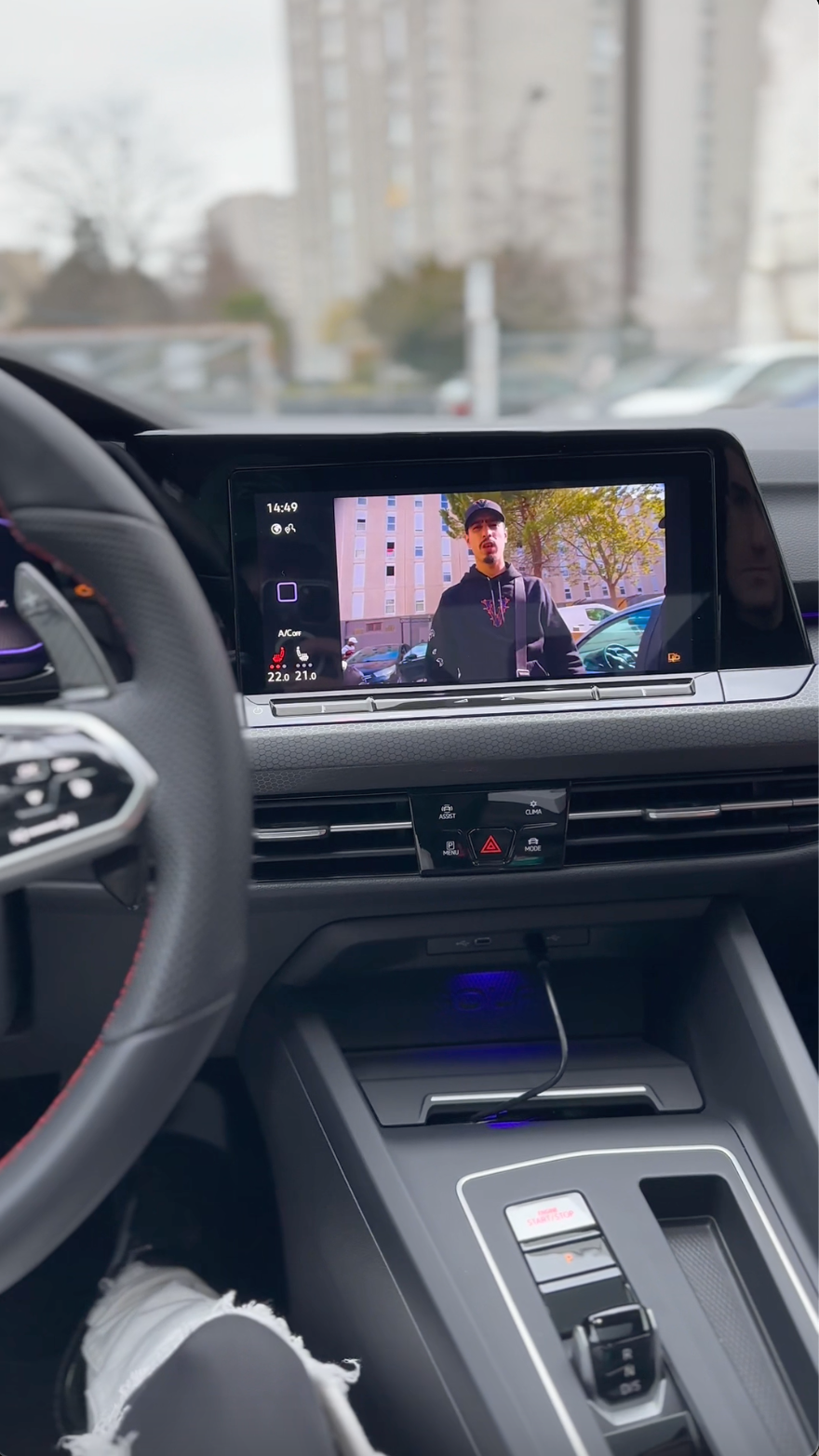 Youtube & Netflix AI-Box pour Skoda