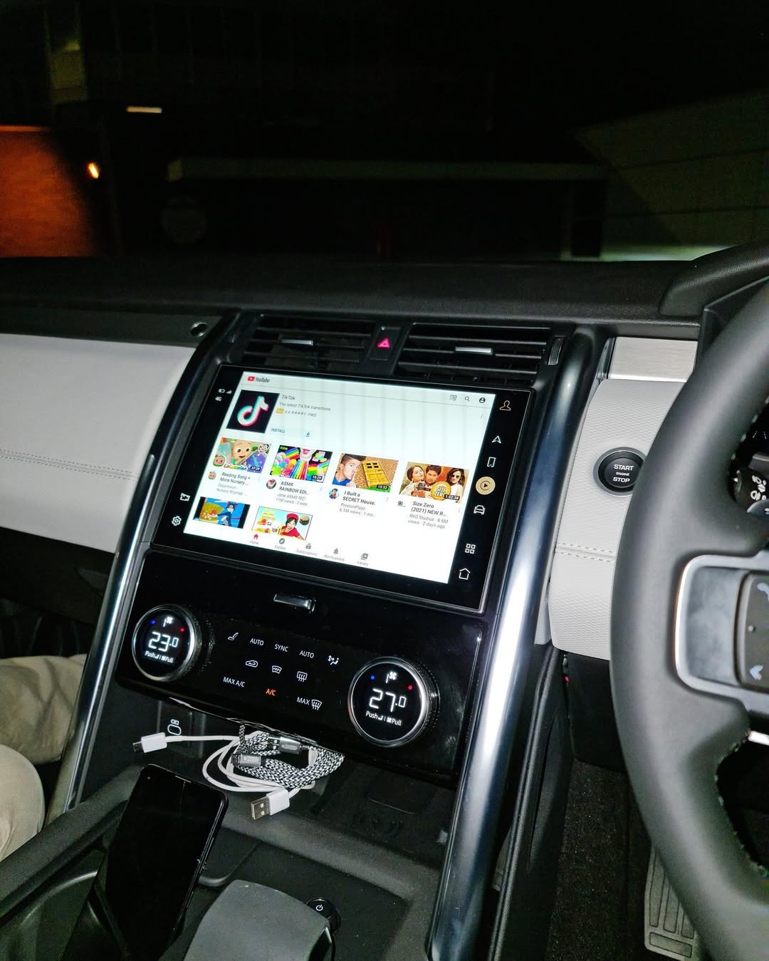 Youtube y Netflix AI-Box para Dacia