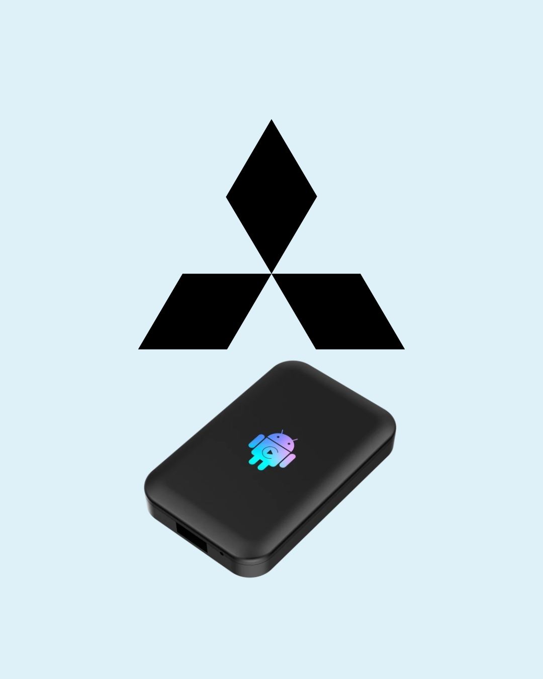 Youtube & Netflix AI-Box für Mitsubishi