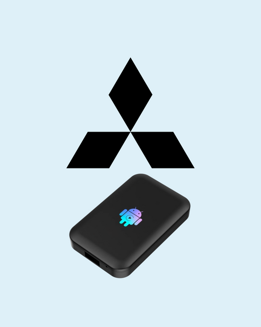 Youtube & Netflix AI-Box pour Mitsubishi