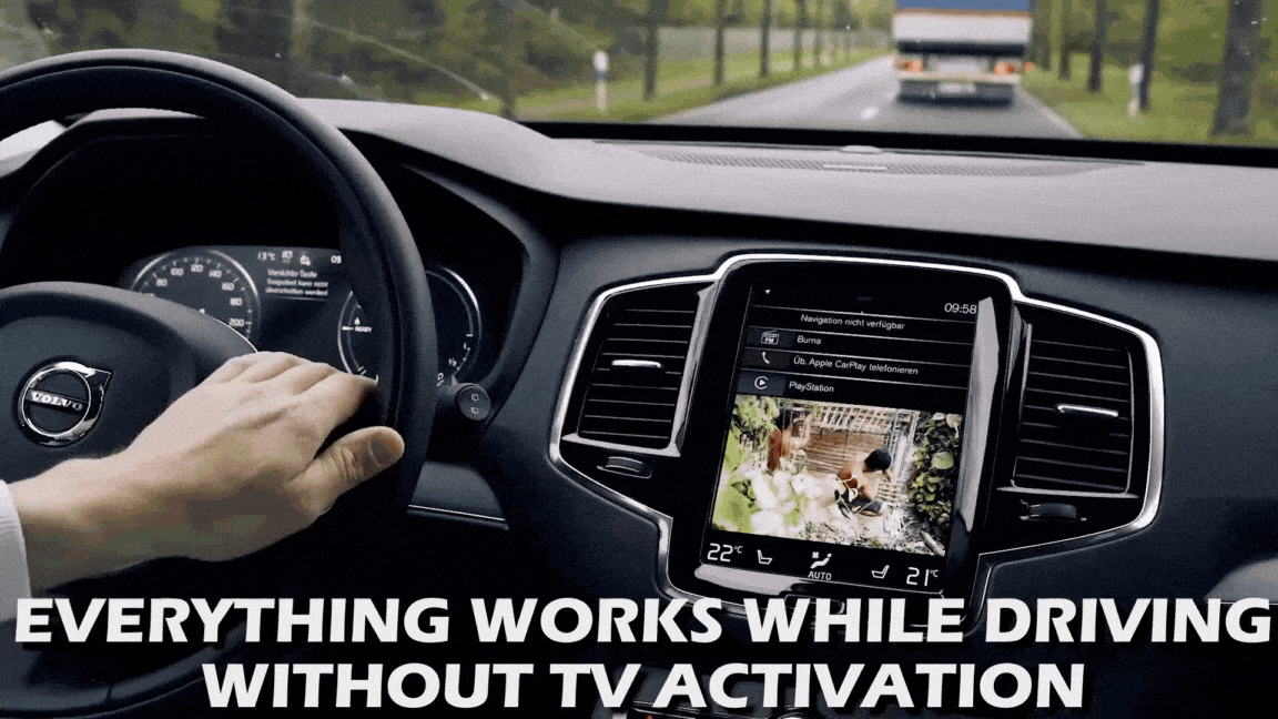 Youtube & Netflix AI-Box pour Volvo
