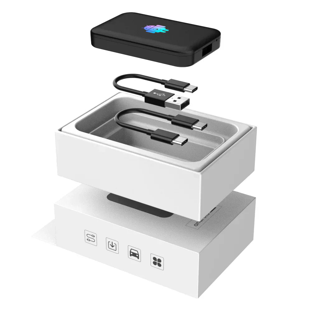 Youtube & Netflix AI-box för BYD