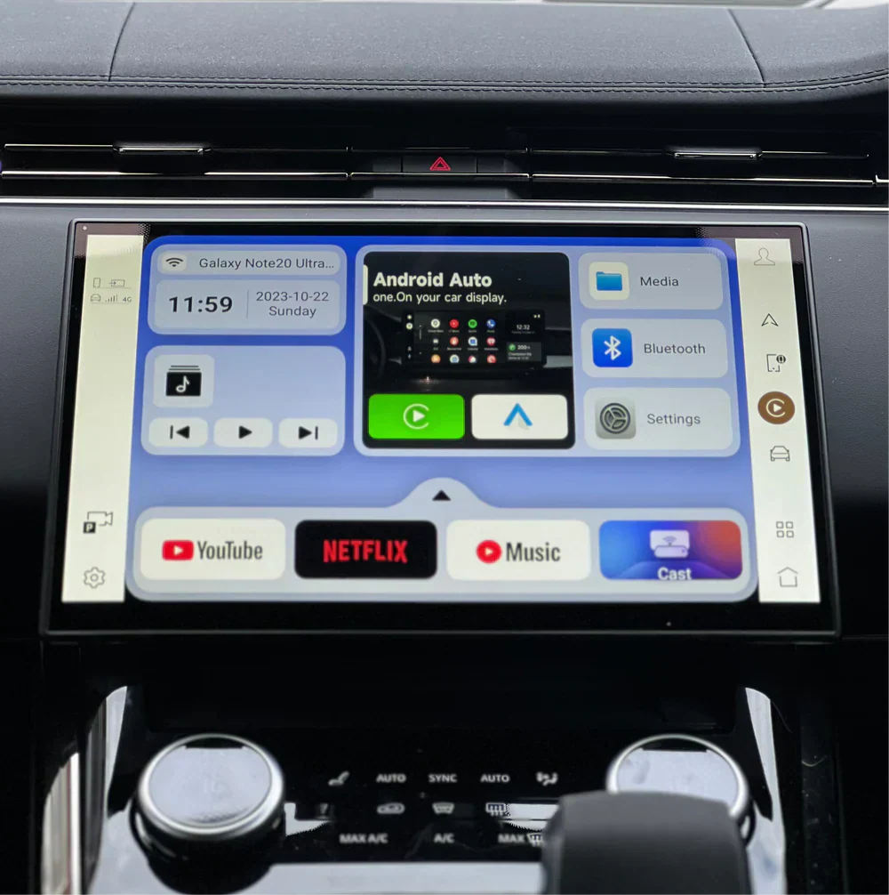 Youtube y Netflix AI-Box para Dacia