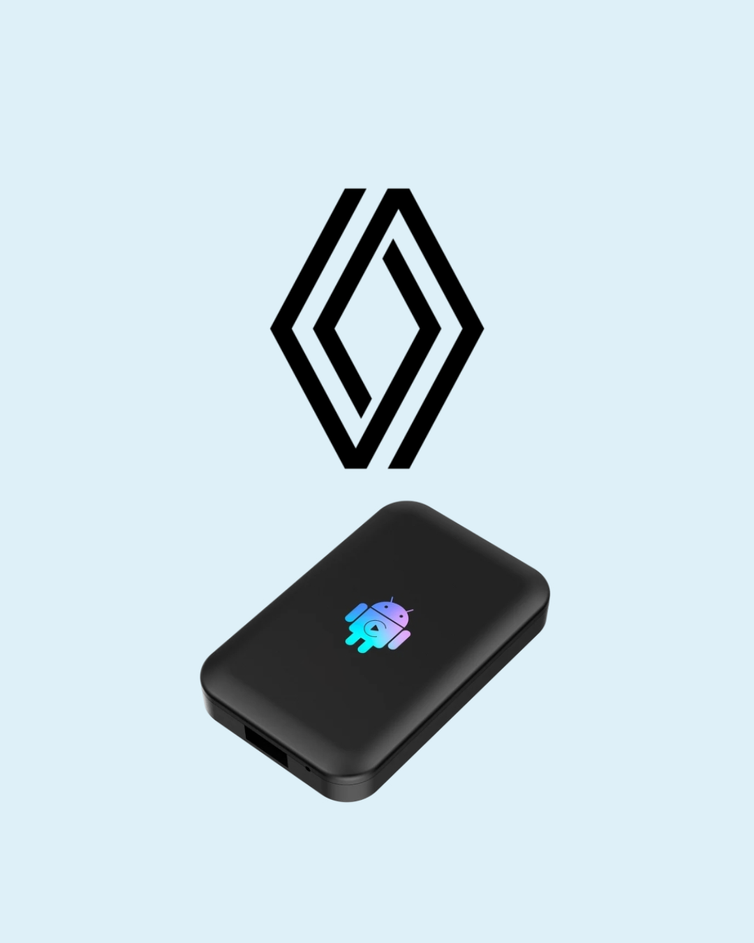 Youtube & Netflix AI-Box pour Renault