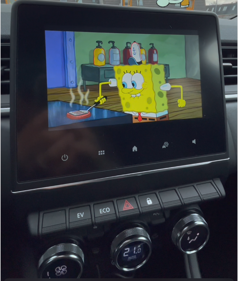 Youtube & Netflix AI-Box für Mitsubishi