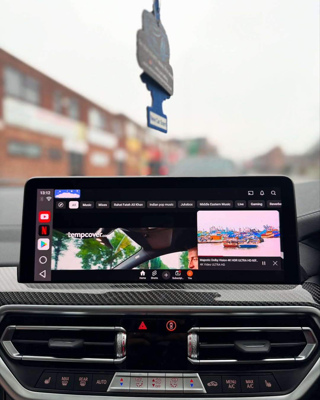 Youtube & Netflix AI-Box pour BMW