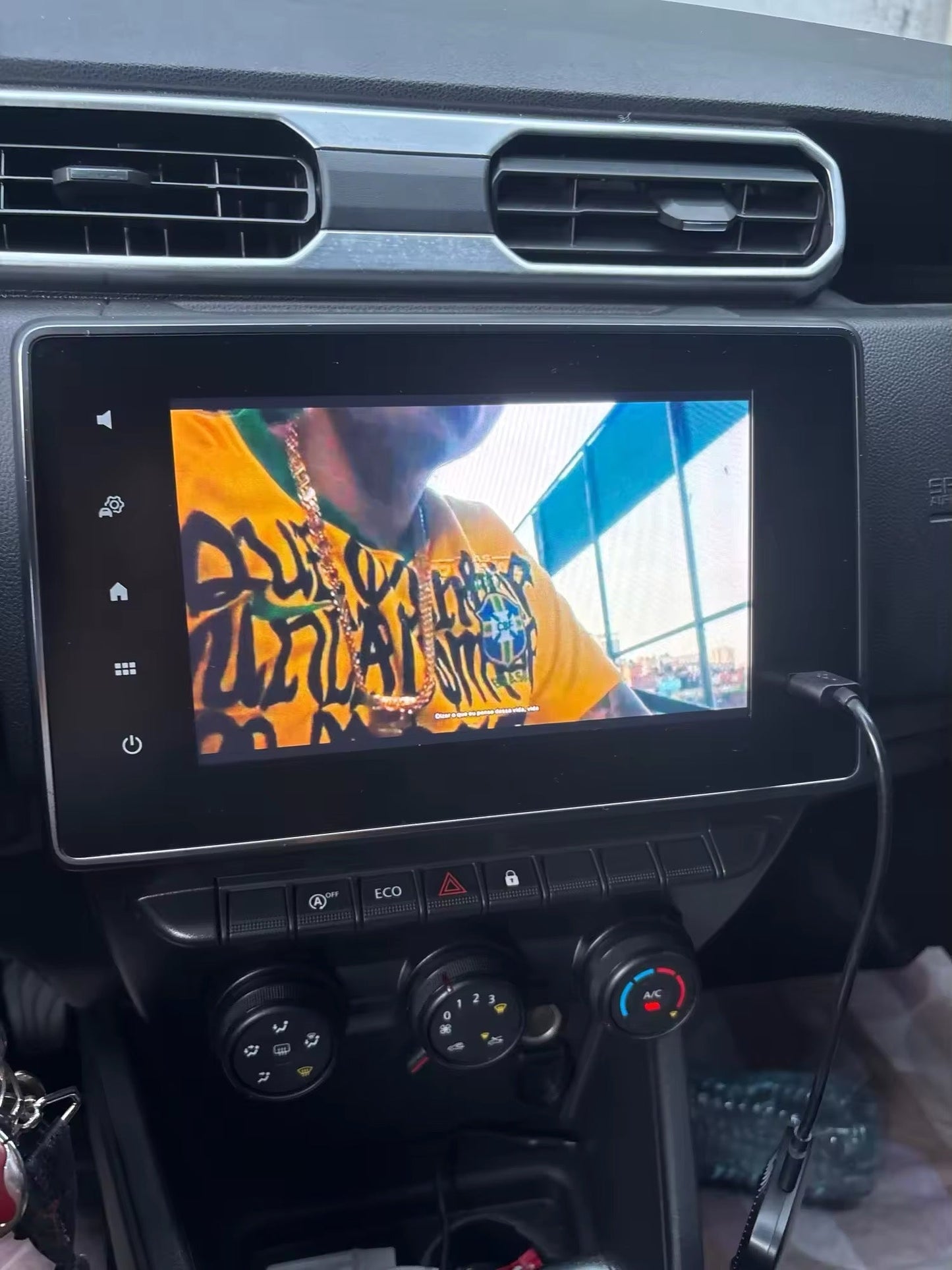 Youtube y Netflix AI-Box para Dacia