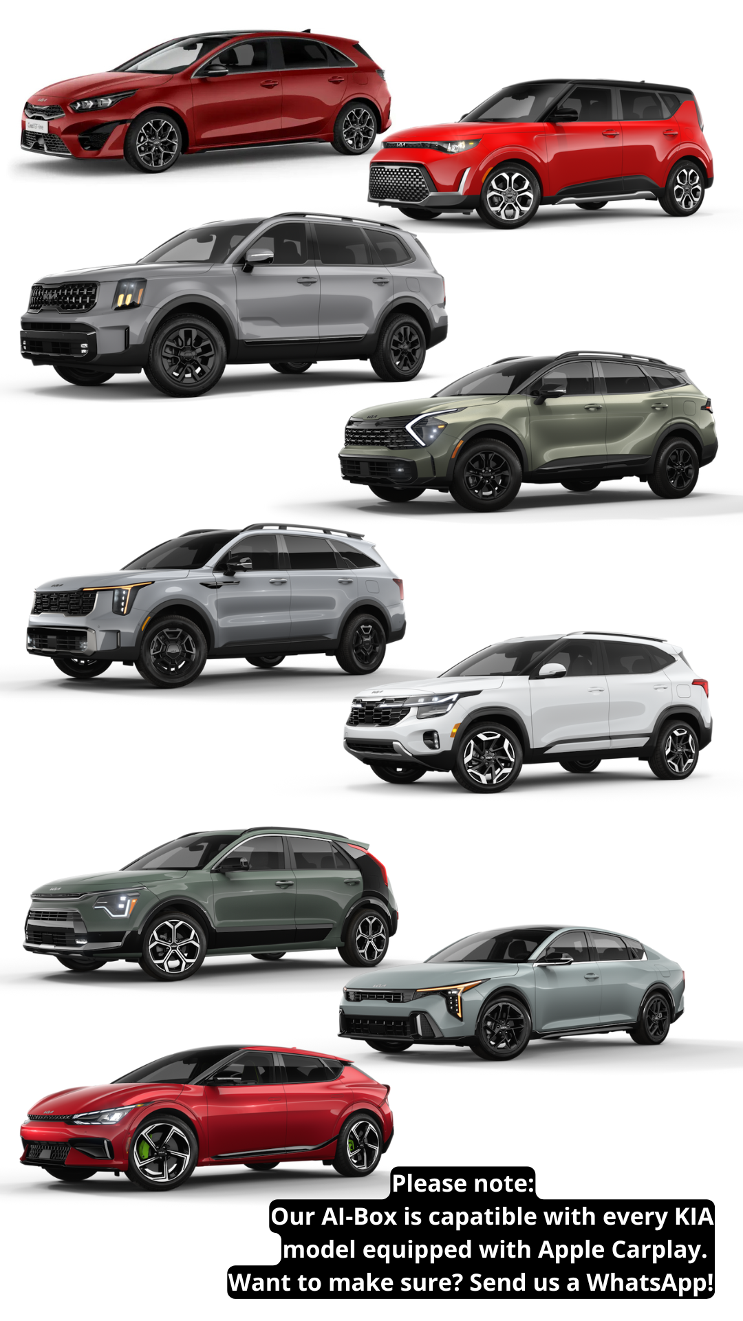 Youtube & Netflix AI-Box pour KIA