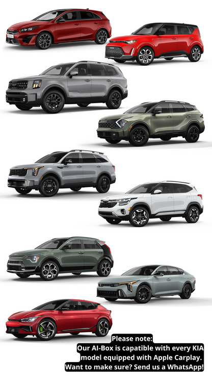 Youtube & Netflix AI-Box pour KIA