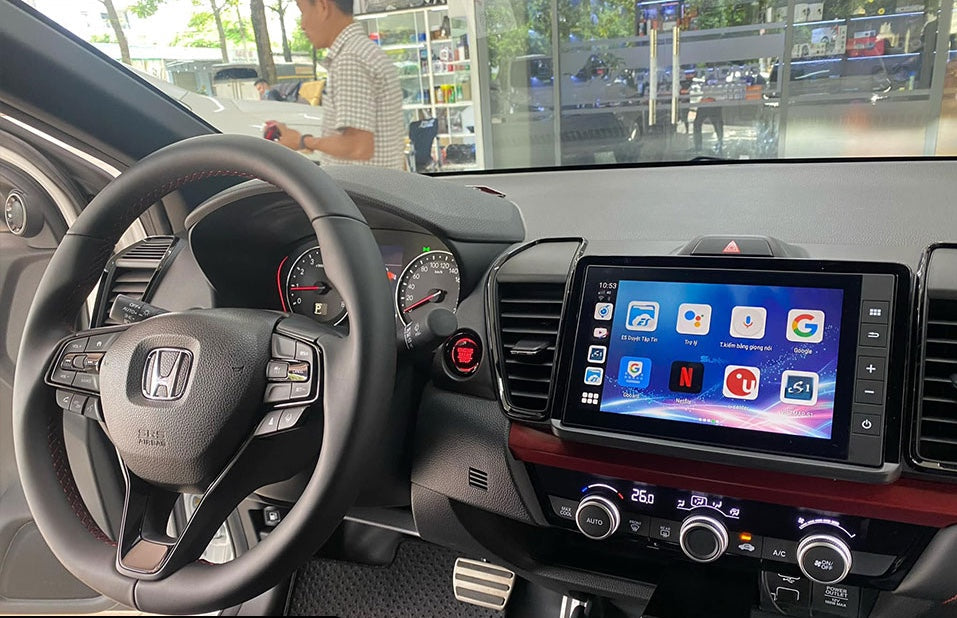 Youtube & Netflix AI-Box pour Honda