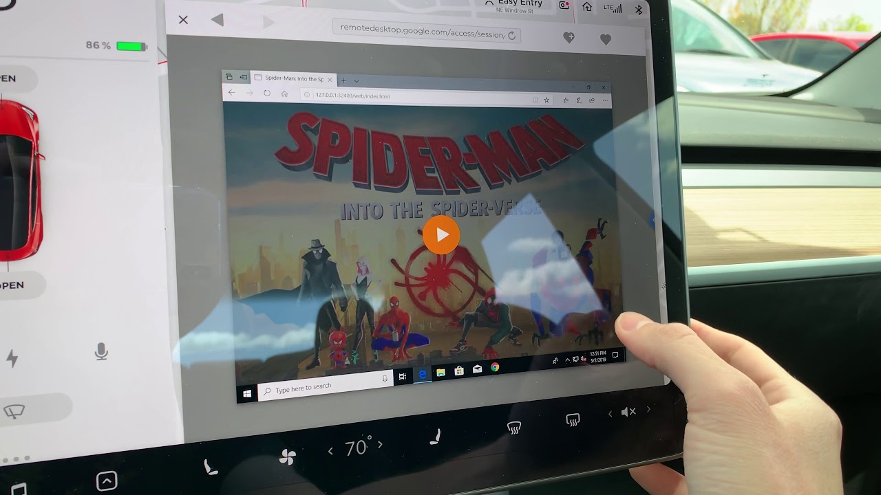 Youtube & Netflix Carplay AI-Box für TESLA