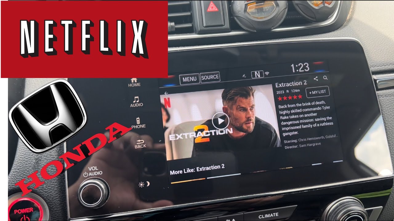 Youtube & Netflix AI-Box pour Honda