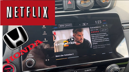 Youtube & Netflix AI-Box pour Honda