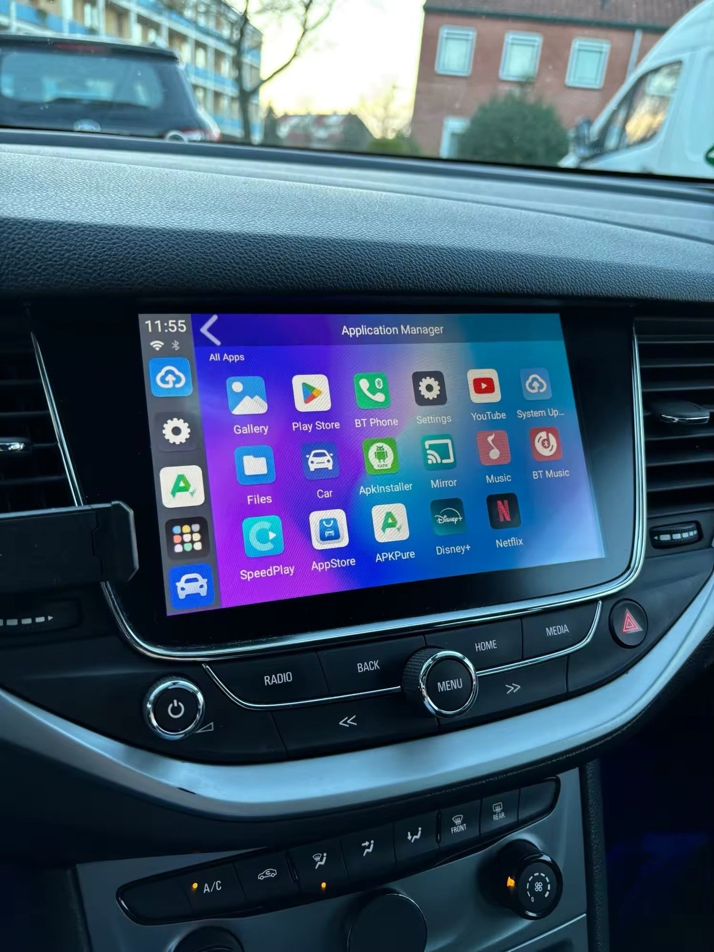 Youtube y Netflix AI-Box para Opel