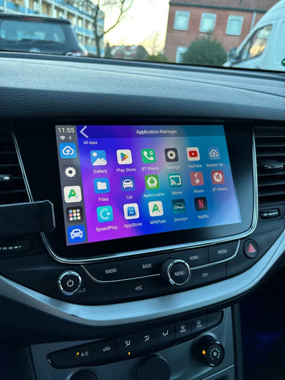 Youtube y Netflix AI-Box para Opel