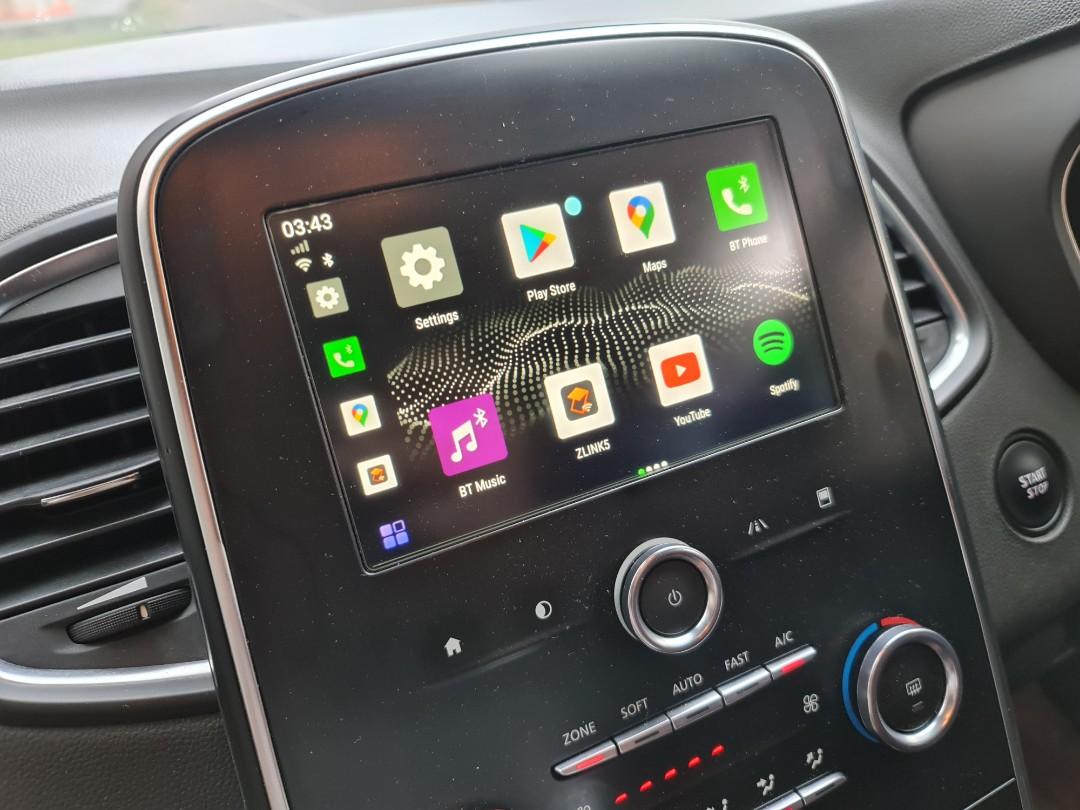 Youtube & Netflix AI-Box pour Renault