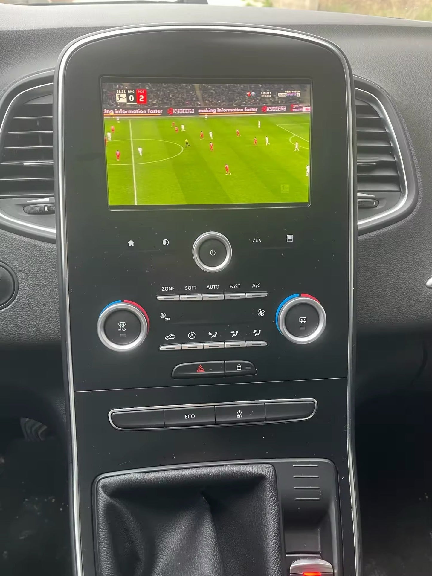 Youtube & Netflix AI-Box pour Renault
