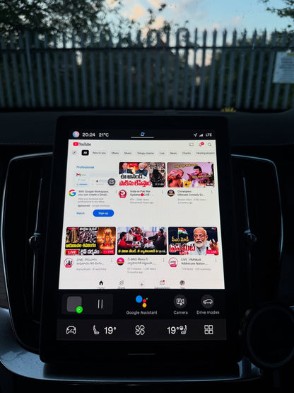 Youtube & Netflix AI-Box pour Volvo
