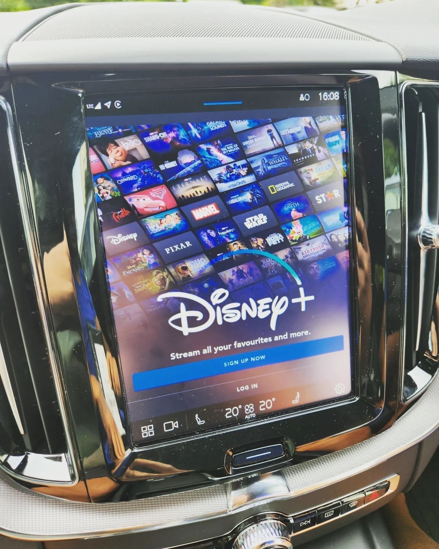 Youtube & Netflix AI-Box pour Volvo