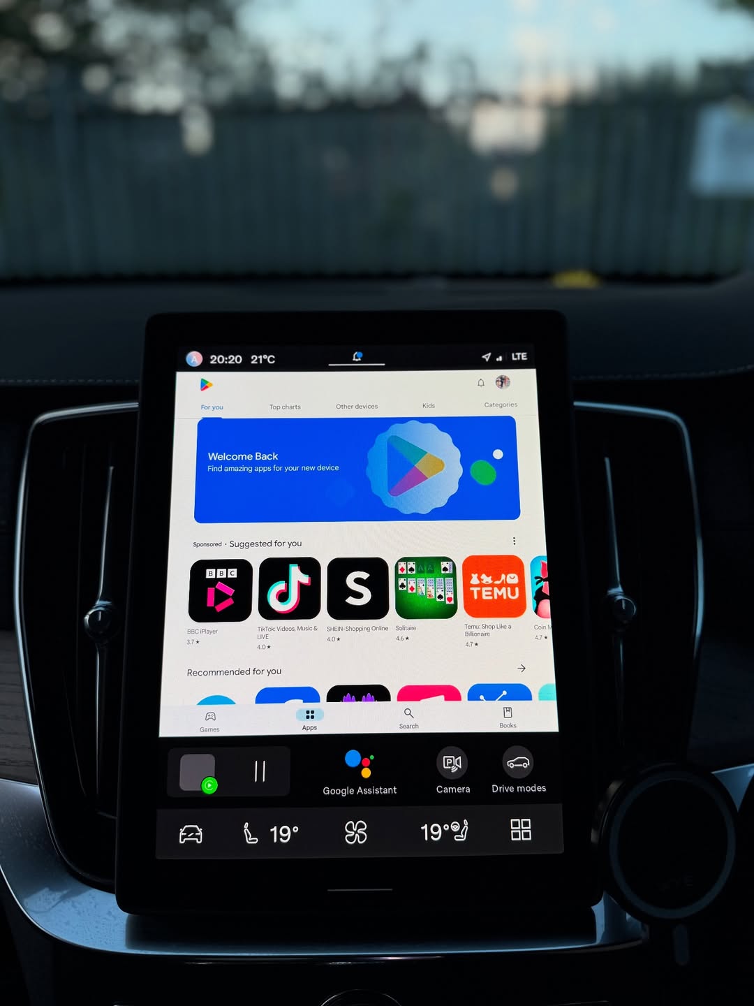 Youtube & Netflix AI-Box pour Volvo