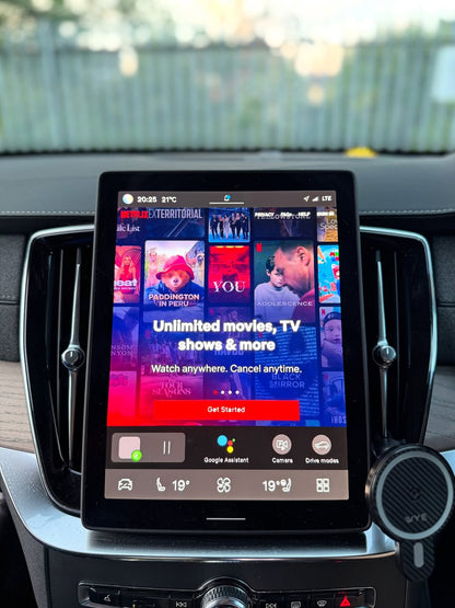Youtube & Netflix AI-Box pour Volvo